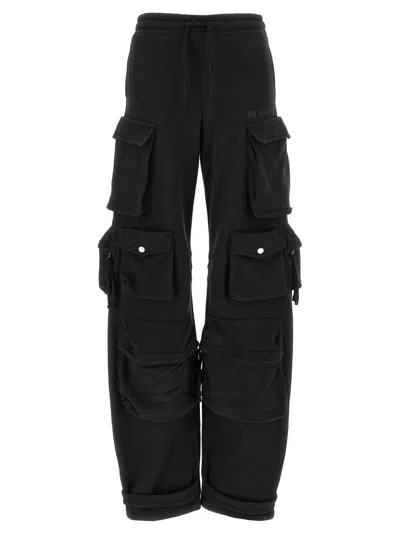 ATTICO BLACK FERN PANTS