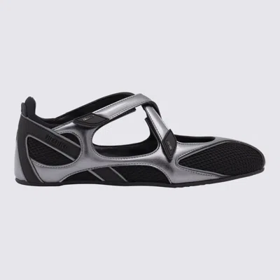 Attico Black Floor 01 Ballerina