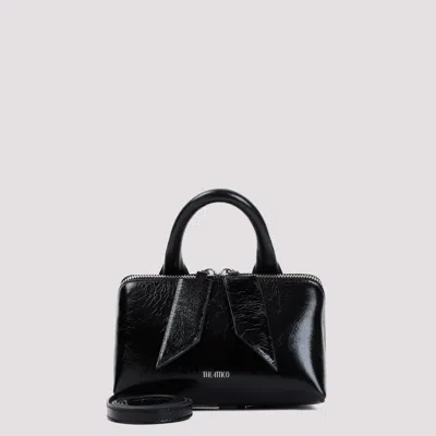 Attico Black Friday Lamb Leather Bag