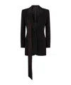 Attico Black Jacket In Black