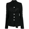 Attico Gwenda Single-breasted Blazer