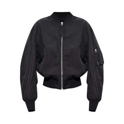 ATTICO BLACK JACKETS