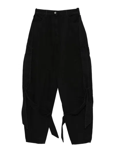 ATTICO JEANS BOOT-CUT - NEGRO