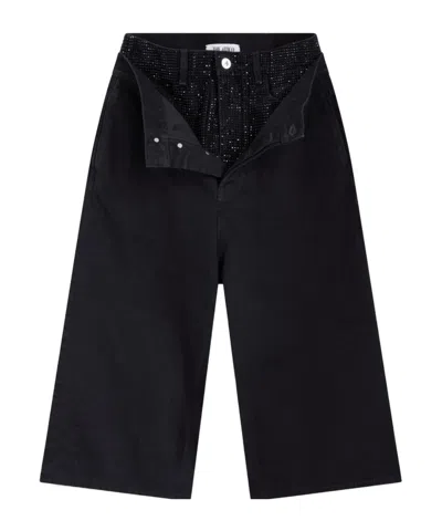 Attico Black Jeans