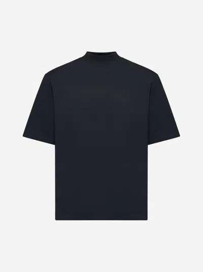 Attico Black “kilie” Oversized T-shirt
