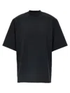 Attico T-shirt Black In Black