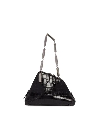 Attico Black La Sant Ambroeus Bag