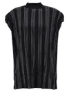 Attico Crystal Cotton T-shirt - Women's - Cotton In Black