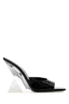 Attico Cheope Mules In Black