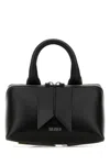 Attico The  Friday Mini Tote Bag In Black