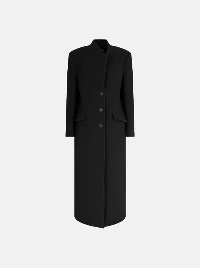 ATTICO BLACK LONG COAT