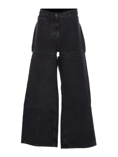 ATTICO PANTALÓN CASUAL - NEGRO