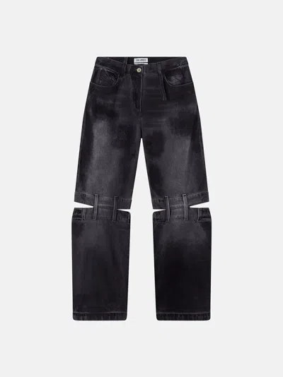 Attico Black Long Pants