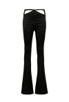 Attico Pant In Black