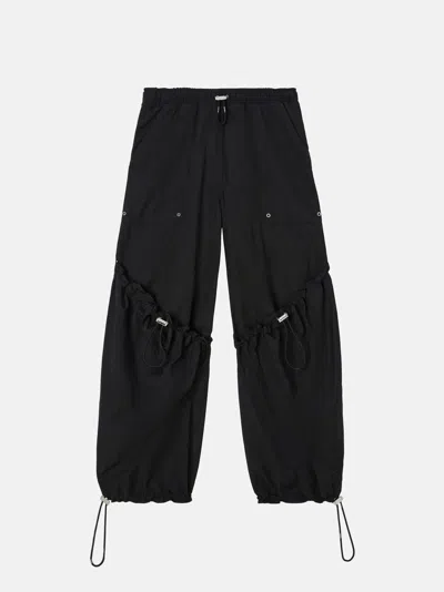 Attico Black Long Pants
