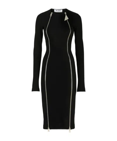 ATTICO THE ATTICO MIDI DRESS