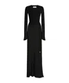 Attico Black Midi Dress
