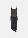 Attico The  Dresses In Black