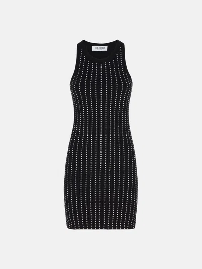 Attico Black Midi Dress