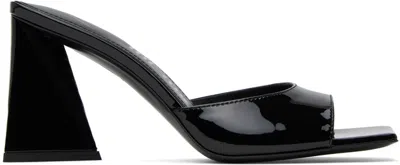 ATTICO BLACK MINI DEVON MULES