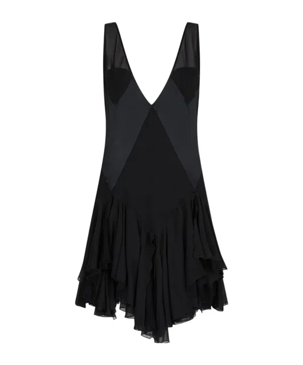 ワンピースその他 THE ATTICO Women Dresses 250WCA00393 100 BLACK Buy The Attico cut out-detail maxi dress (250WCW00209