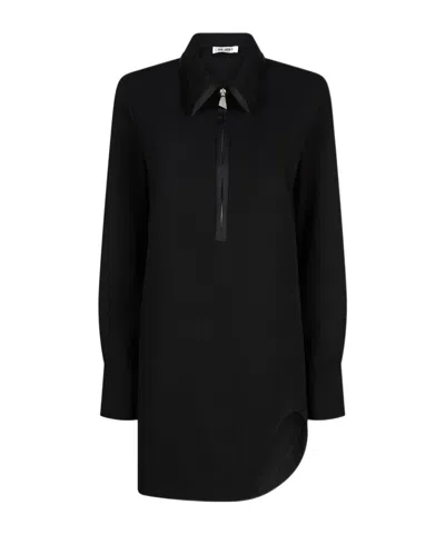 Attico Black Mini Dress