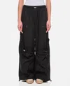 Attico Elegant Long Pants For Women In Black