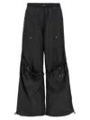 Attico Elegant Long Pants For Women In Black