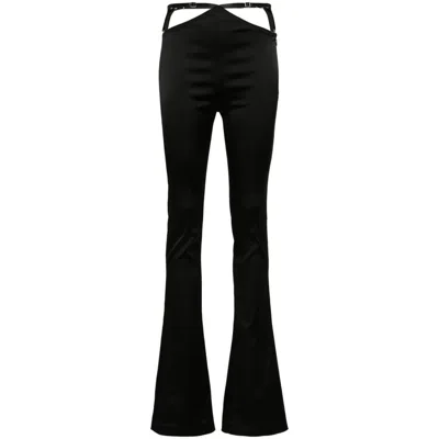 ATTICO BLACK PANTS