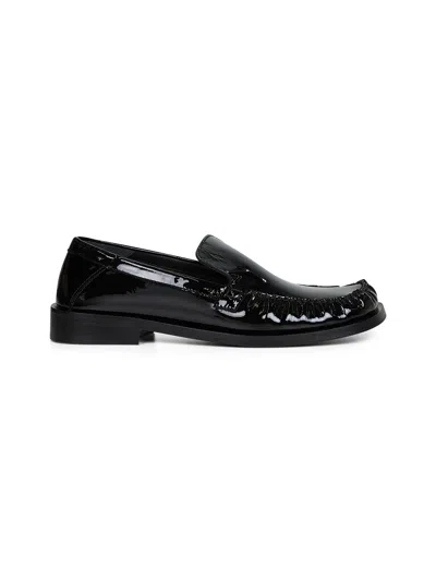 Attico Black Patent Leather "charles" Loafers