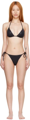 Attico Bikini-s In 100 Black