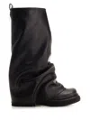 Attico Combat Robin Boots In Black