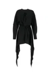 Attico Abito-38 Nd The  Female In Black