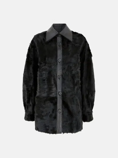 Attico Black Shirt