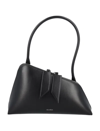 Attico Sunrise Handbag In Black