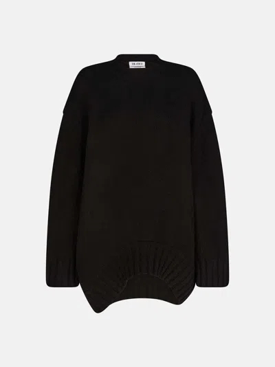 ATTICO BLACK SWEATER