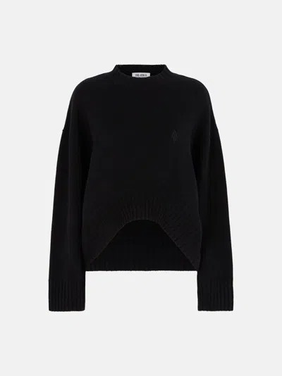 ATTICO BLACK SWEATER