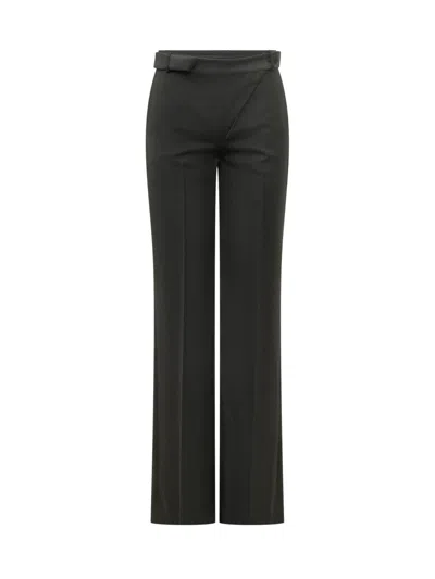 Attico Black Tailored Pants