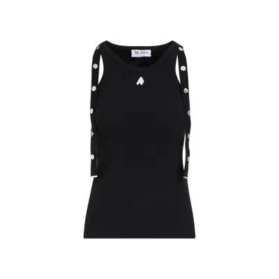 Attico Black Tank Top