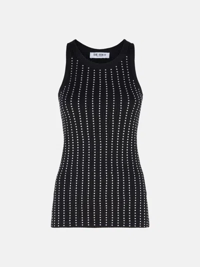 ATTICO BLACK TANK TOP