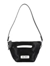 Attico Via Dei Giardini 15 Top Handle Bag In Black