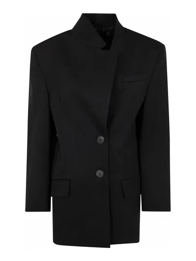 ATTICO BLAZER - NEGRO
