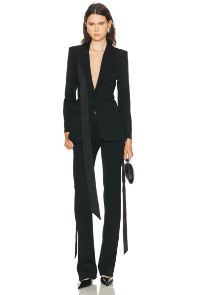 Attico Blazer In Black