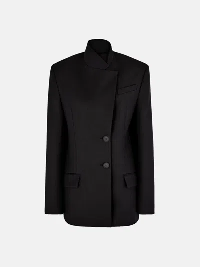 ATTICO BLAZER BLACK