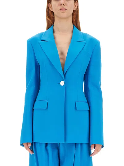 ATTICO BLAZER BLUE