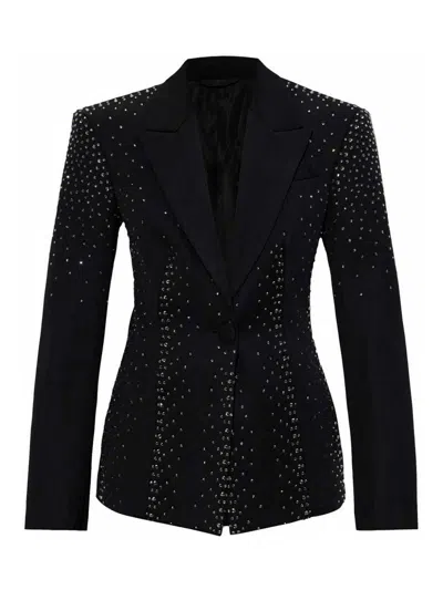 ATTICO BLAZER - NEGRO