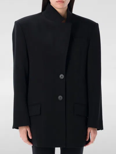 ATTICO BLAZER THE ATTICO WOMAN COLOR BLACK,G50023002