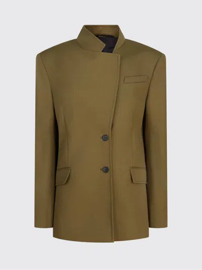Attico Blazer The  Woman Color Green