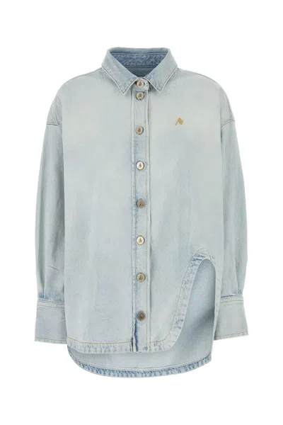 Attico Blouson-40 Nd The  Female In Blue