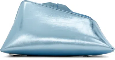 Attico Blue '8.30 Pm' Oversized Clutch